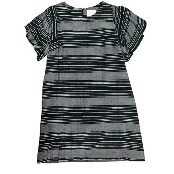 Anthropologie Moon River Denmark Black And White Tunic Dress Size Medium - Picture 3 of 8